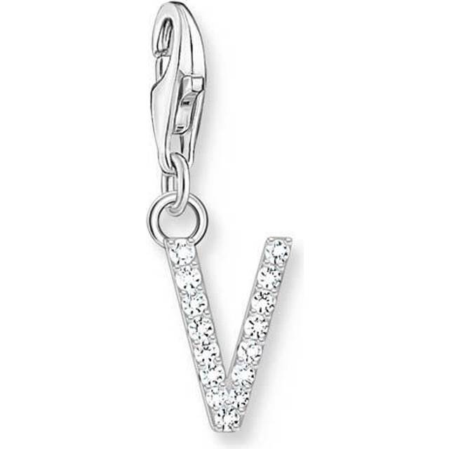 Thomas Sabo Charm - Charmista Buchstabe V - 1959-051-14 - silber