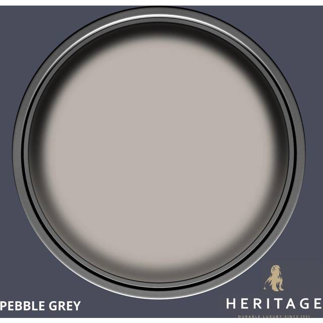 Dulux Heritage Matt Emulsion - Pebble Grey