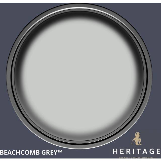 Dulux Heritage Matt Emulsion - Beachcomb Grey