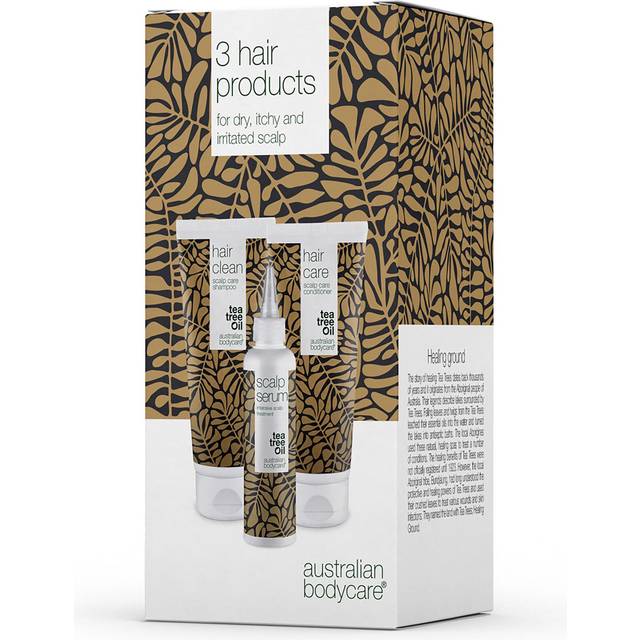 Australian Bodycare 3 Hair Products For Dry & Itchy Scalp 200 ml
