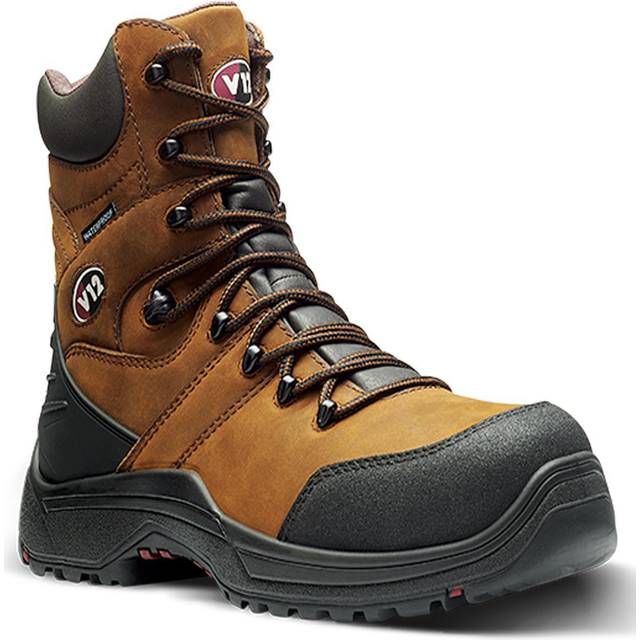 V1255 rocky mens side zip s3 composite toe midsole work boots