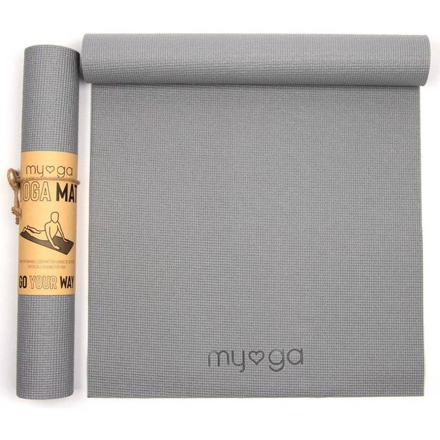 Yoga Mat - Grey - One Size - Myga