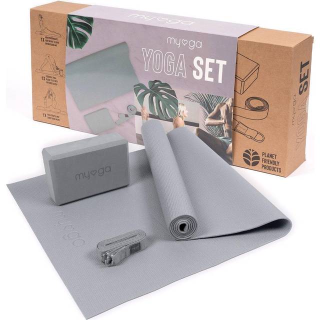 Yoga Starter Set - Grey - One Size - Myga