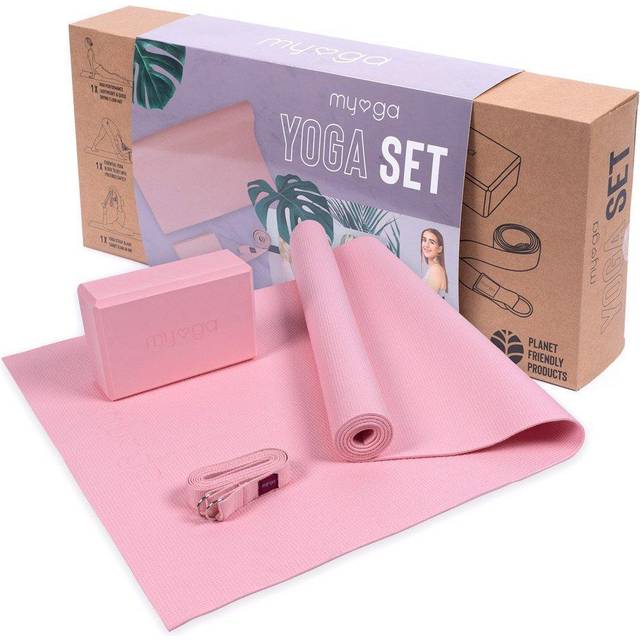 Yoga Starter Set - Dusty Pink - One Size - Myga
