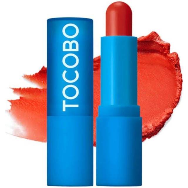 Tocobo Powder Cream Lip Balm - 33 Carrot Cake