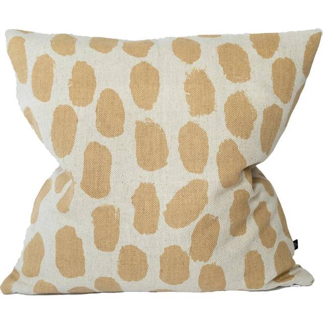 Fine Little Day Dots kuddfodral 48x48 cm Natur-sand