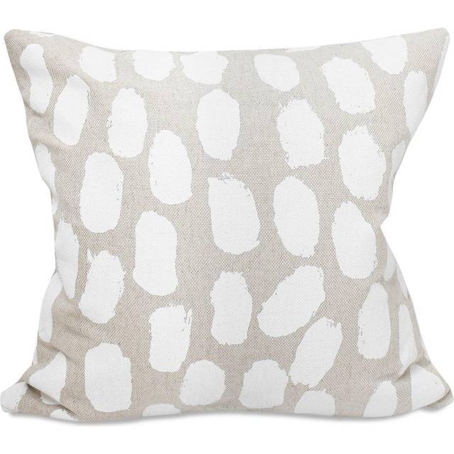 Fine Little Day Dots kuddfodral 48x48 cm Beige-vit