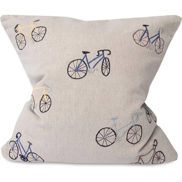 Fine Little Day Bicycles kuddfodral 48x48 cm Beige