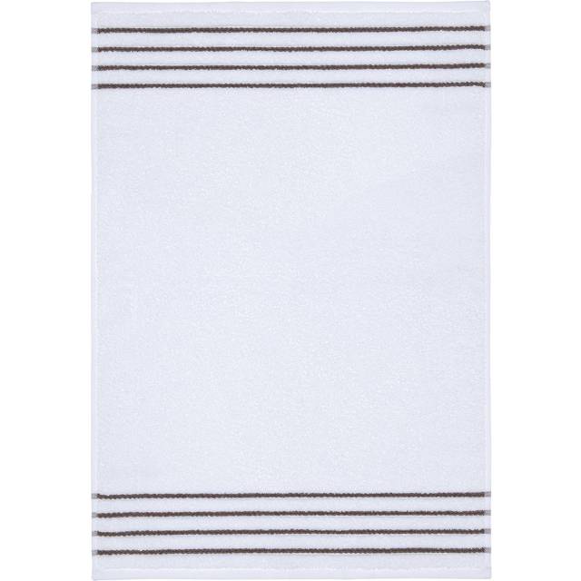Carlton Frottéhandduk Vit 50x70 cm