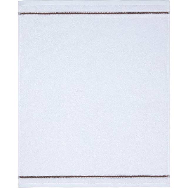 Svanefors Carlton Handduk Vit 30x30cm