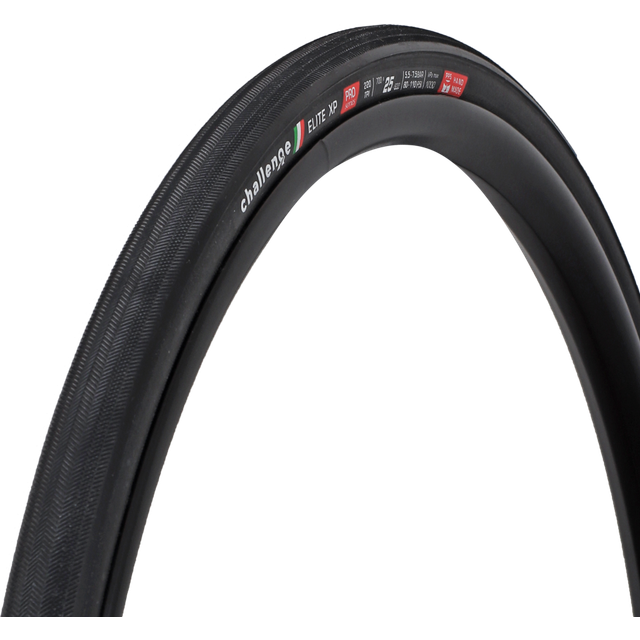 Challenge Elite XP Handmade Road Tyre - 700 x 27Black