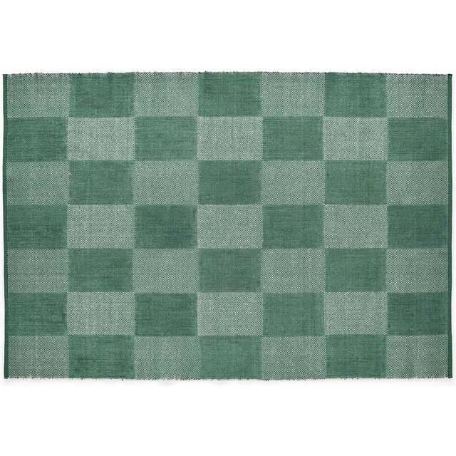HAY Check matta S Green 140x200 cm