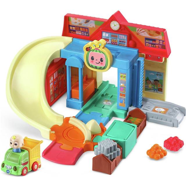 VTech Toot-Toot Drivers CoComelon Grocery Store Playset