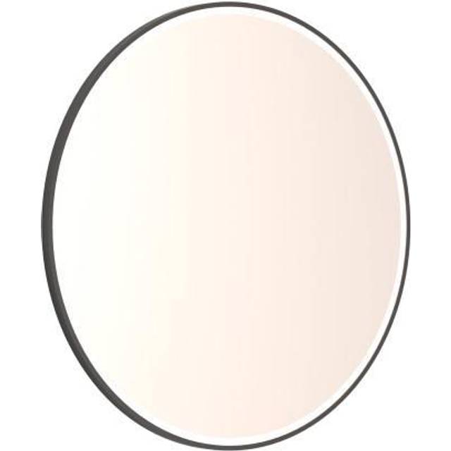 Spegel Dansani Shine med belysning: ø90 cm