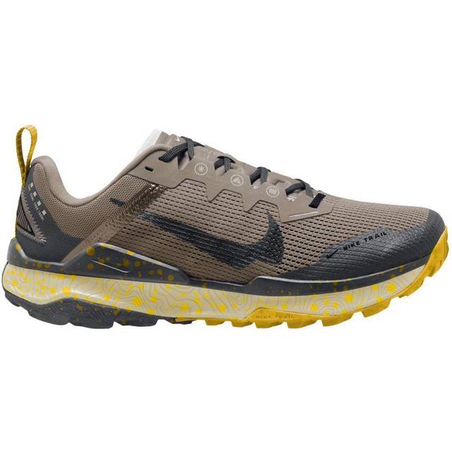 Fabric REACT WILDHORSE 8 Low-Top Sneakers with Contrast Sole size 6,5 (6,5)