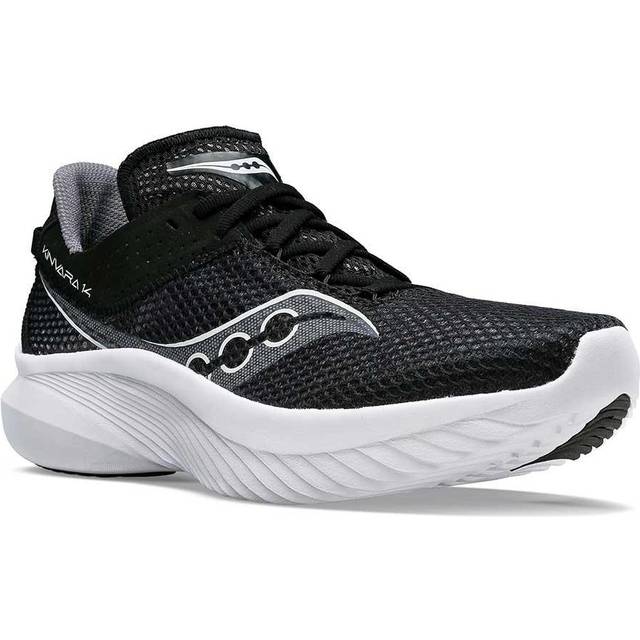 Kinvara 14 M löparskor, BLACK/WHITE, Herr, 8.5