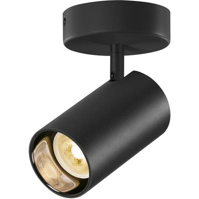 SLV Asto Tube takspotlight GU10 1 lampa svart