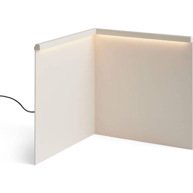 HAY - LBM Corner Table Lamp Oyester White