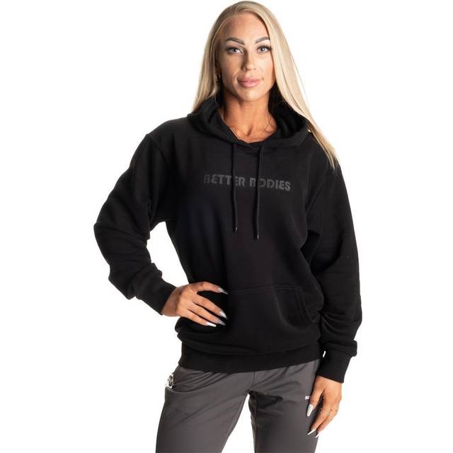 Logo Hoodie V2 - Black (L)