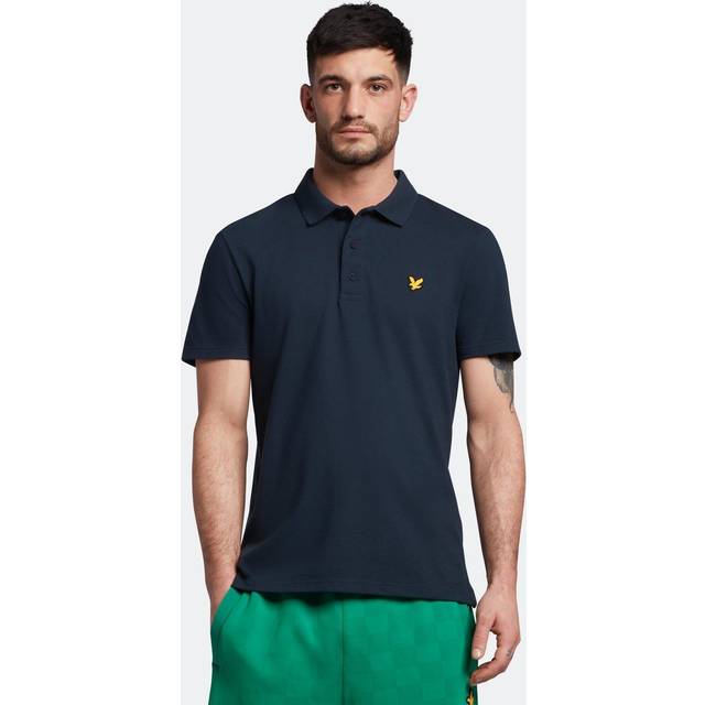 Sport Polo piketröja, Dark Navy, Herr, 2XL