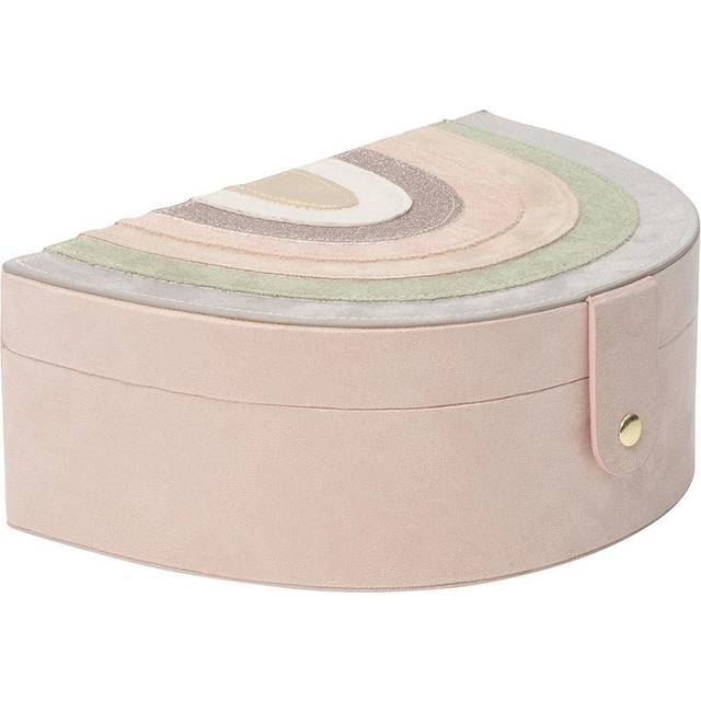 Mimi & Lula Rainbow Jewellery Box - Multicolour