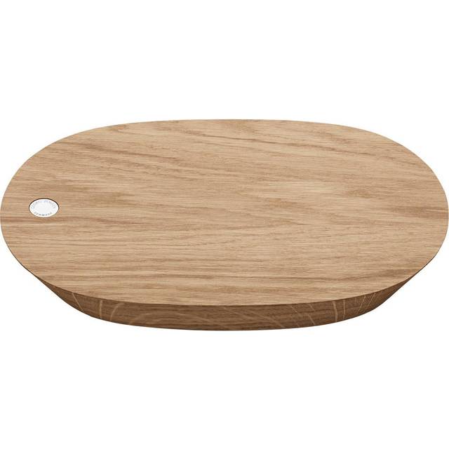 Alfredo serveringsbricka liten 18,7 x 27,5 cm, ek - Trä (Small (18,7 x 27,5 cm))