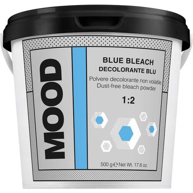 MOOD Blue Bleach Färgborttagare för hår 500 g