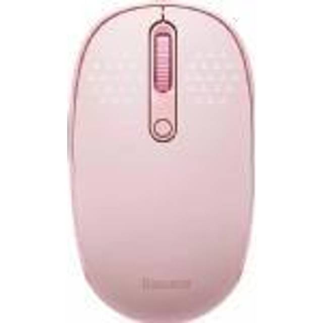 Baseus Mouse Bluetooth trådlös dator 1600DPI Tyst mus med 2,4 GHz USB Nano-mottagare för PC MacBook Tablet Laptop rosa