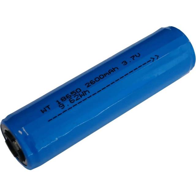 Lighthouse SB372600 3.7v Li-ion Battery for L/HEFOC800 Torch 2.6ah