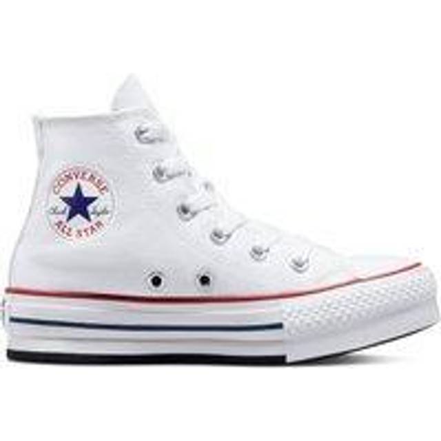 Converse Infant Chuck Taylor All Star Hi Lift Trainer - White - Size 10