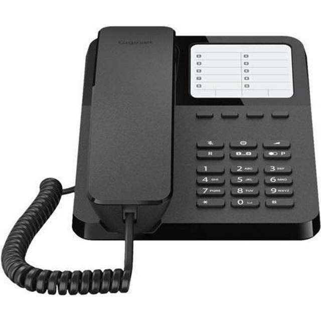 DESK 400 sw - Analogue telephone with cord DESK 400 sw