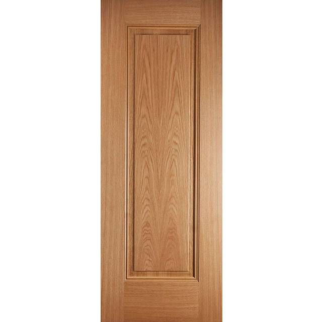 LPD Eindhoven 1P Internal Fire Door 1981 x 762mm Pre-Finished Oak