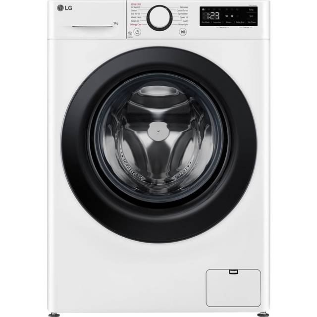 LG Counter-Depth MAX with AI F2Y509WBLN1 9 kg 1200 Spin Washing Machine - White, White