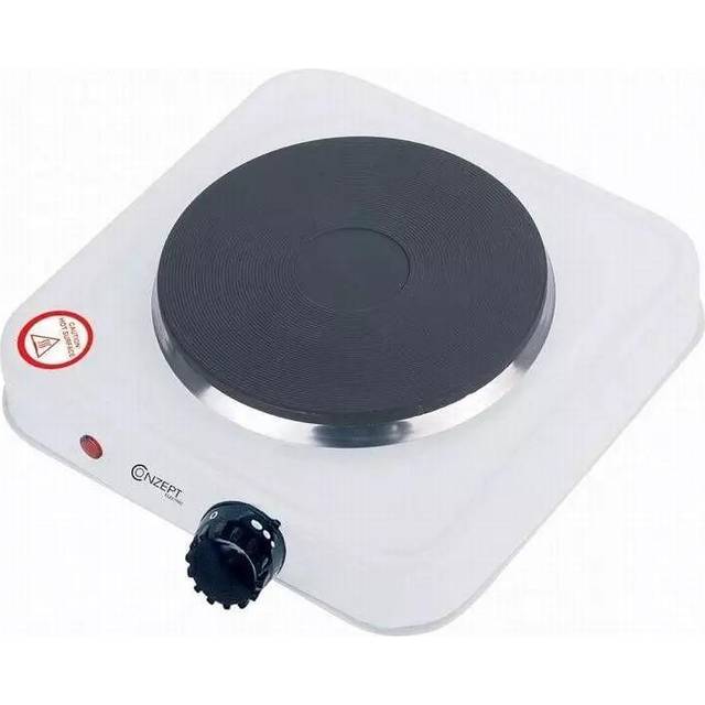 Conzept Electric kogeplade enkelt 1500 W