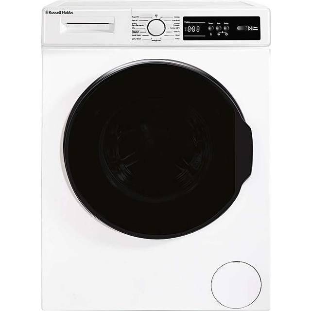 Russell Hobbs Rh814W111W 11 Series 8Kg Load, 1400Rpm Spin Washing Machine - White