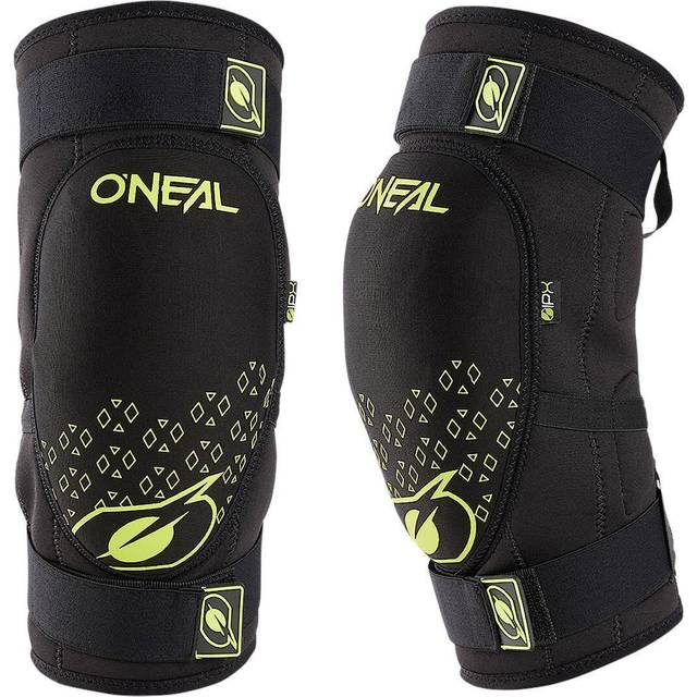 ONeal Dirt S23, knee protectors Level-1 , color: Black/Neon-Yellow , size: XS