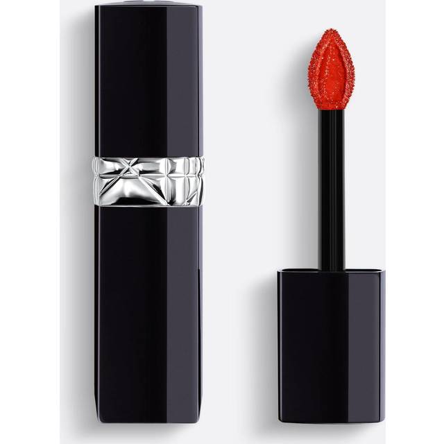 Dior 890 Triumphant Rouge Forever Lacquer Lipstick 6ml