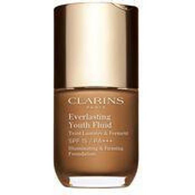 Clarins Everlasting Youth Fluid Foundation SPF 15 118-Sienna