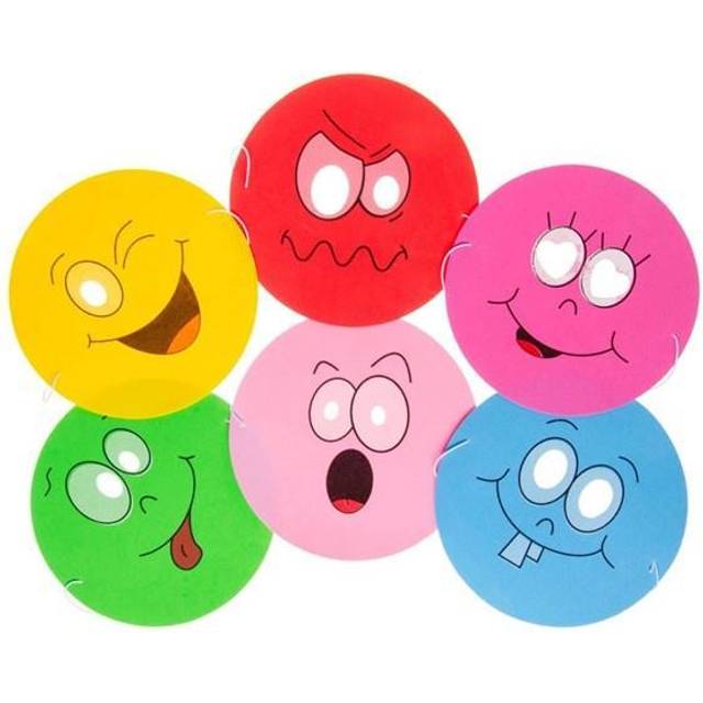 LG-Imports Foam Mask Smile Face