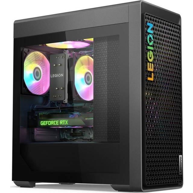 Lenovo Legion T5 Intel® Core™ i7 i7-13700F 16 GB DDR5-SDRAM 1 TB SSD NVIDIA GeForce RTX 3060 Ti Windows 11 Home Tower PC Grey