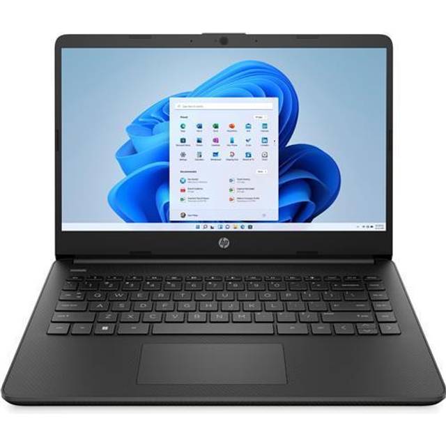 HP 14s-dq0034na N4120 Laptop Intel Celeron N4120 4GB 128GB SSD 14" Win 11 Home S