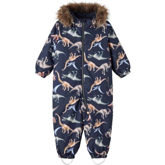 Name IT pojkar snödräkt, Mörk safir, 92 cm