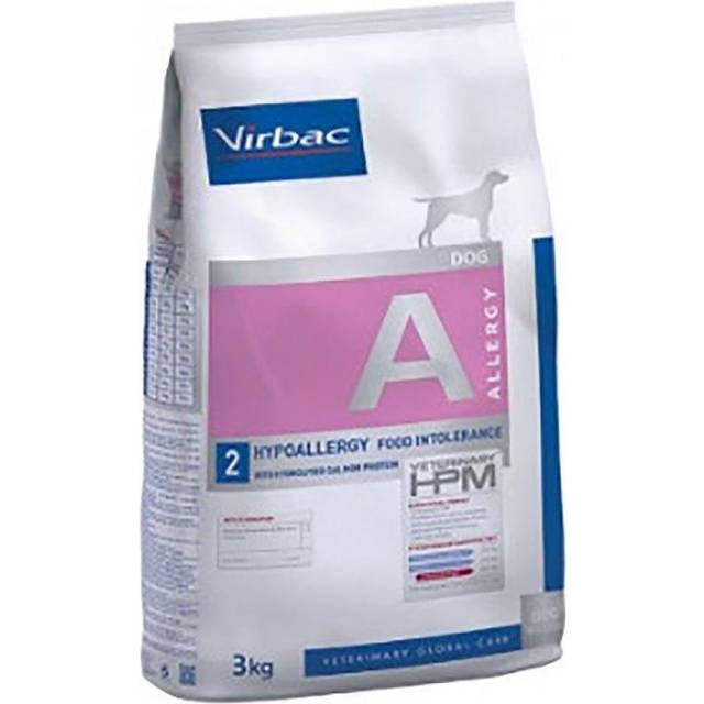 VIRBAC HPM hund allergi hypoallergen A2 7 kg
