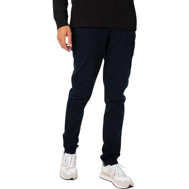 Endmore Skinny Fit Chinos In True Navy