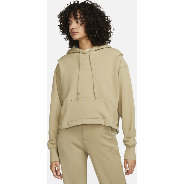 Sweatshirt Nike Sportswear Modern Fleece Women's Oversized French Terry Hoodie Neutral Olive/ Medium Olive XL (XL)