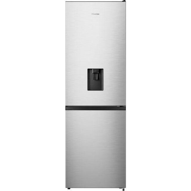 Hisense rb390n4wce 186x60cm 60/40 304l no frost stainless steel fridge freezer