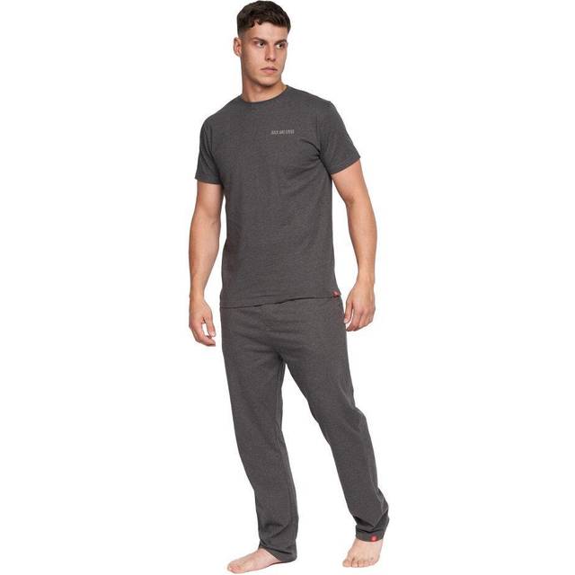 Duck and cover mens gasper pyjama set bg349