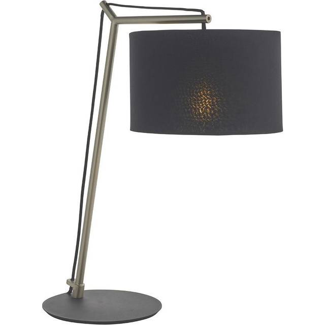 'RAVENNA' Non Dimmable Stylish Contemporary Indoor Desk Table Lamp - Silver - One Size