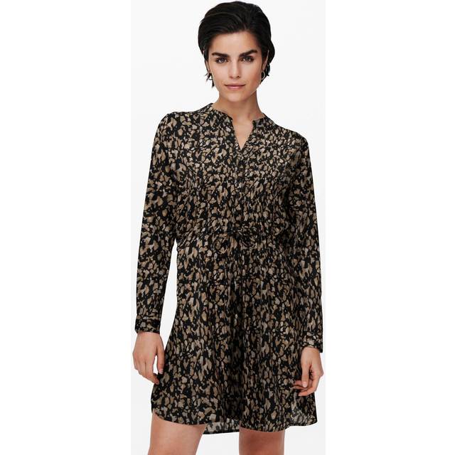 Only  Blouse ONLCORY L/S V-NECK TUNIC WVN  - EU XS - Multicolour - EU XS