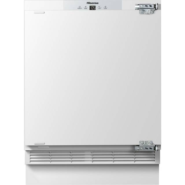 Hisense RUL178D4AWE Integrated Under Counter 82cm Fridge - Fixed Door Fixing Kit - White - E Rated